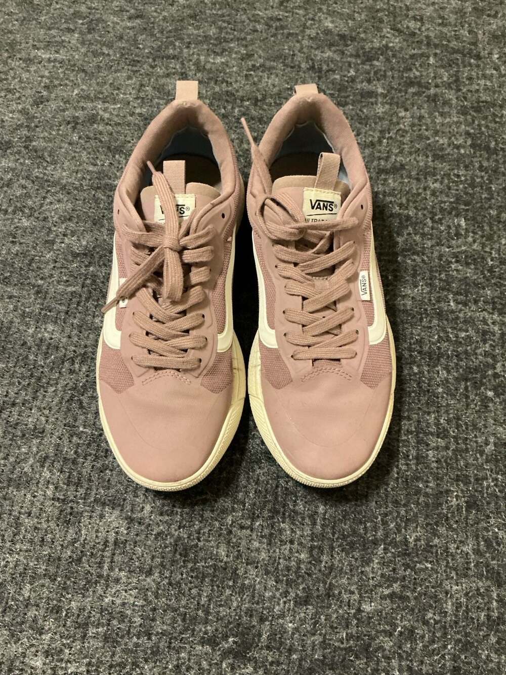 Vans Ultrarange Rapidweld Mens 8 Women 9.5 Pink Rose Sneakers Shoes